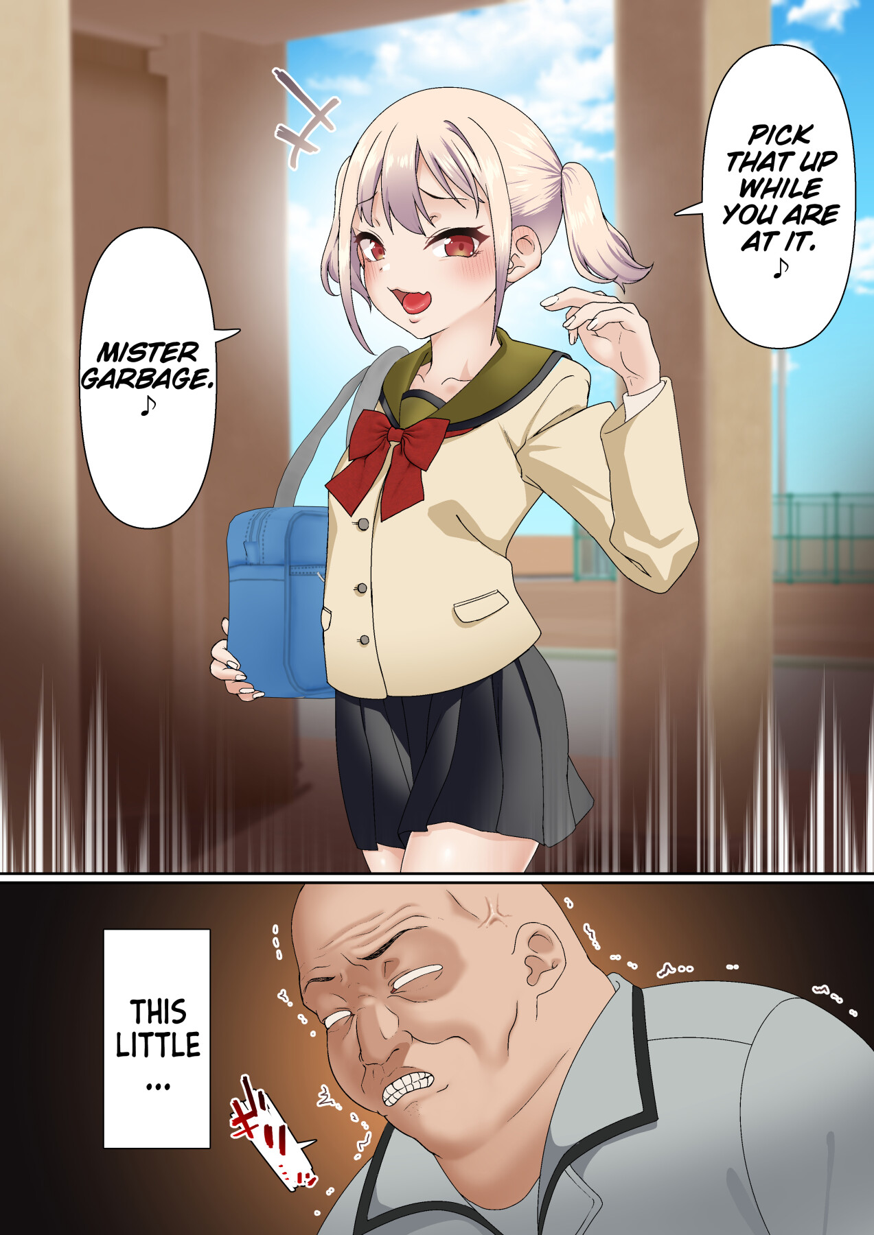 Hentai Manga Comic-A hypnotic training story to make a girl understand-Read-4